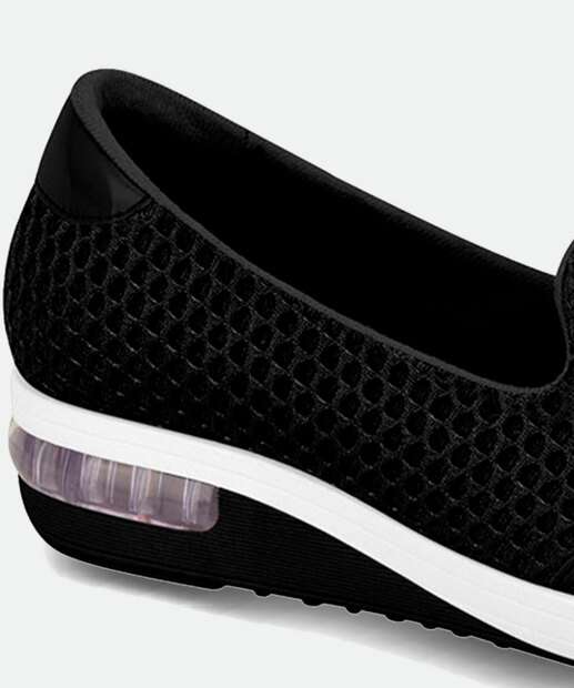 Tênis Feminino Slipper Recorte Verniz Modare 