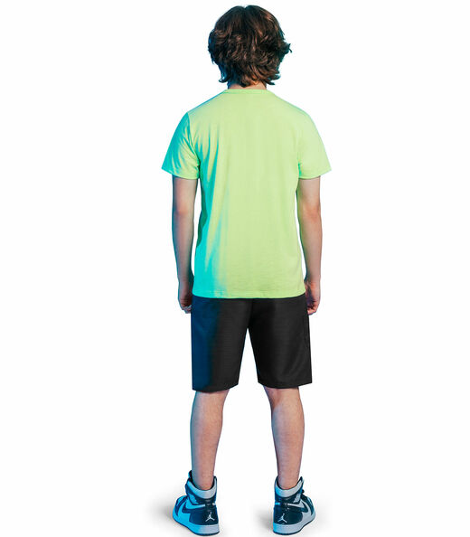Camiseta T-shirt Juvenil Masculina Rovitex Verde