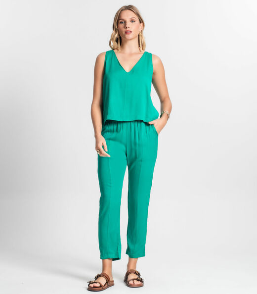 Regata Feminina Endless Verde