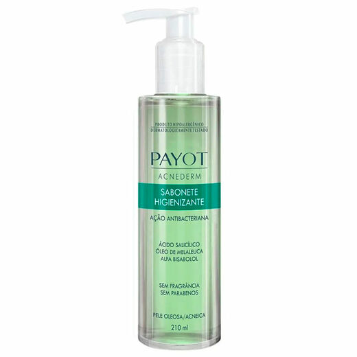 Image_Sabonete Líquido Higienizante Facial Acnederm Payot 210ml