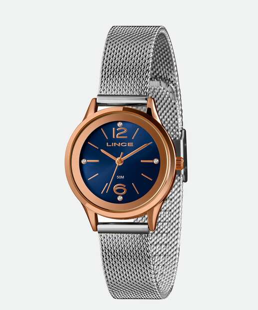 Kit Relógio Feminino Lince LRTH182L30 K03SD2SX