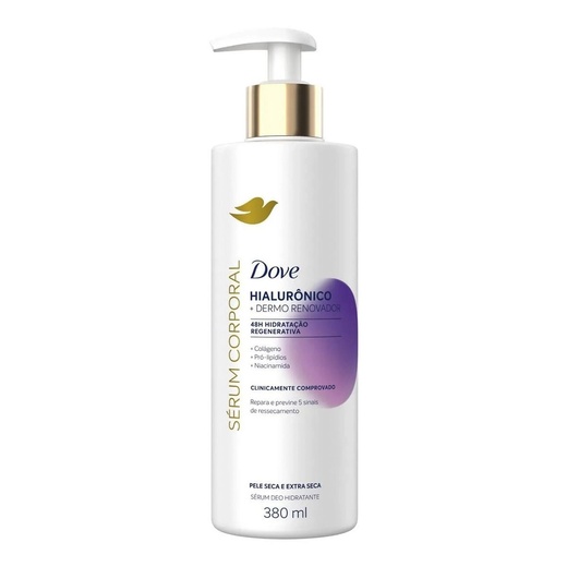 Image_Kit com 2 Unidades de Sérum Corporal Dove Hialurônico Dermo Renovador 380ml