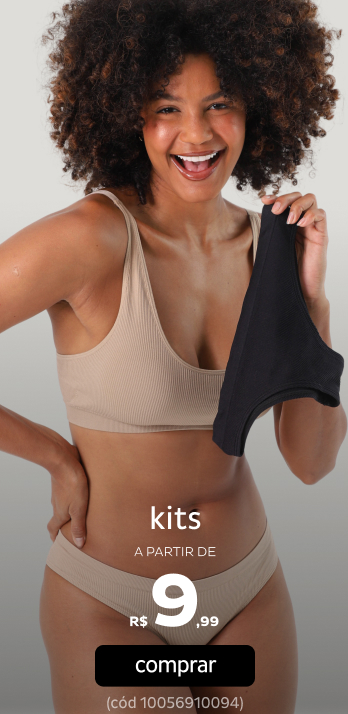 Kits a partir de R$19,99 Kits a partir de R$19,99