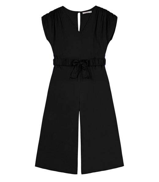Macacão Pantacourt Feminino Endless Preto