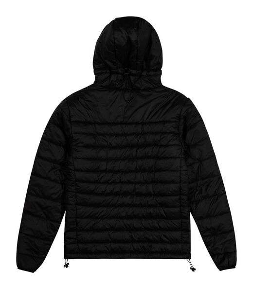 Jaqueta Com Capuz Microfibra Diametro Preto