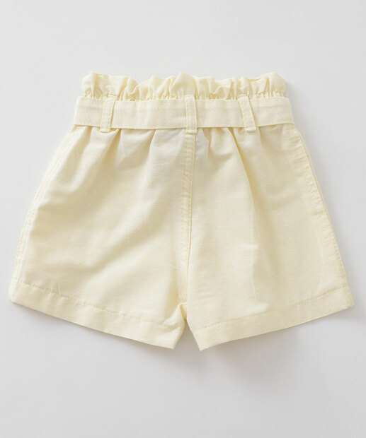Short Infantil Sarja Clochard Marisa Tam 1 a 3