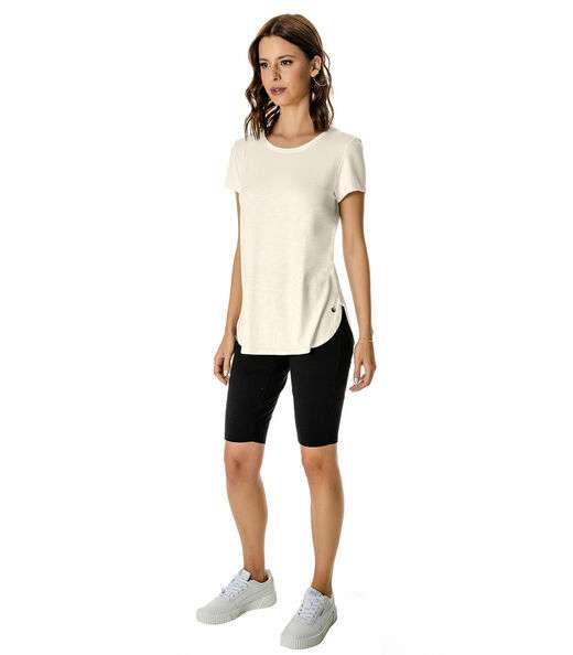 Blusa Feminina Andorra Flamê Básica Rovitex Bege
