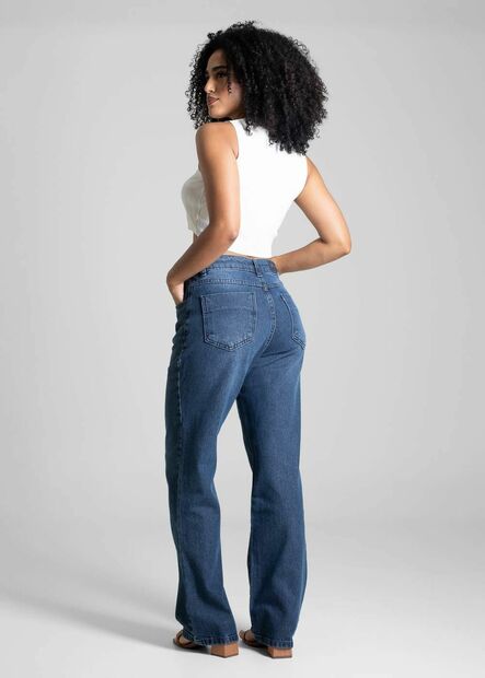 Calça Jeans Sawary Reta Petit - 282729