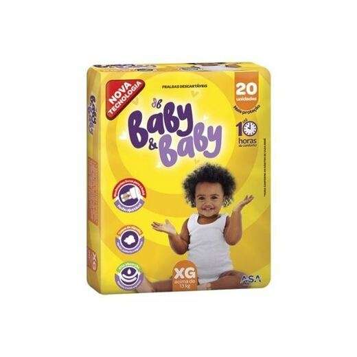 Image_Fralda BabyeBaby Econômica (Xg) 20 Unidades