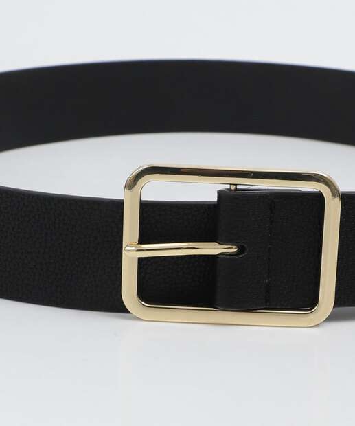 Cinto Feminino Textura Fivela Marisa