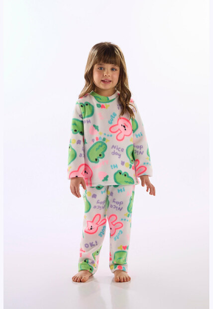 Pijama Soft Thermo Estampado Up Baby