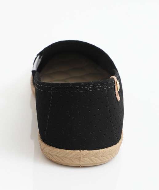 Alpargata Feminina Nobuck Moleca Preto