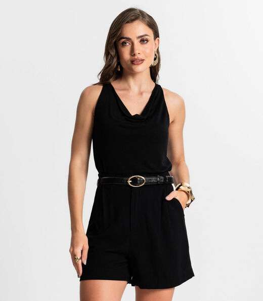 Image_Regata Feminina Decote Degagê Endless Preto