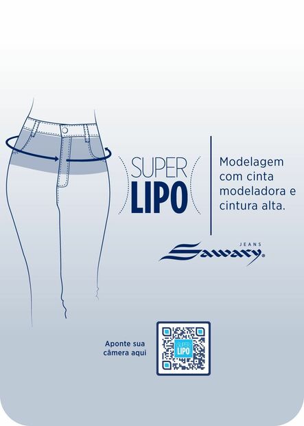 Cal?a Jeans Sawary Super Lipo - 282700