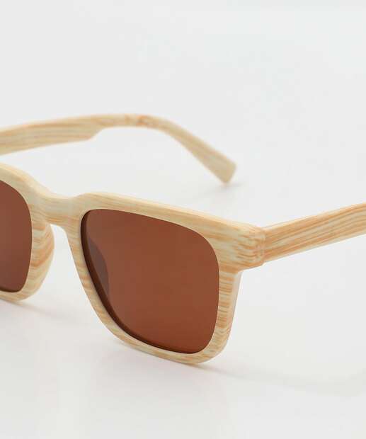 Óculos de Sol Feminino Quadrado Marisa