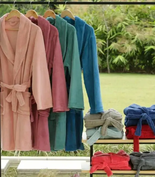 Roupão Microfibra Camesa Azul