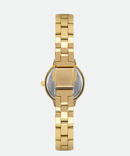 Kit Relógio Feminino Condor CO2035NPFK4X Dourado