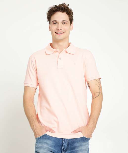 Polo Masculina Manga Curta Zune Jeans