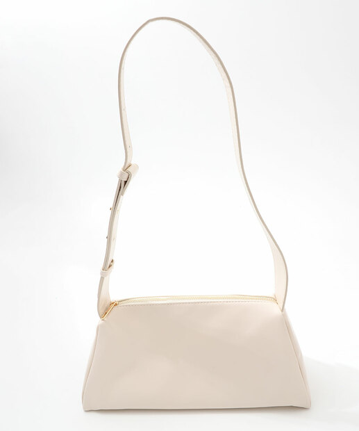 Bolsa Feminina Off White Estruturada Marisa Off White
