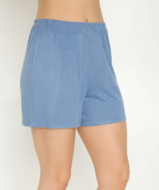 Pijama Feminino Recorte Renda Marisa