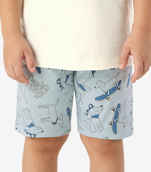 Pijama Meia Malha Rovi Kids Bege