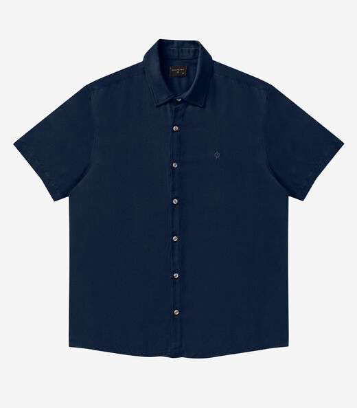 Camisa Masculina Diametro Azul