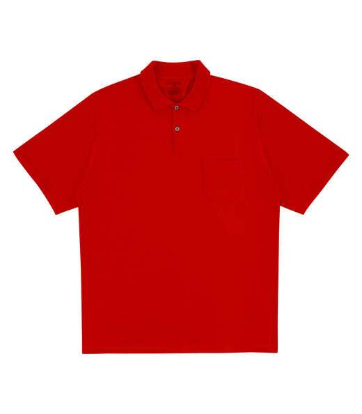 Image_Camisa Polo Plus Size Masculina Diametro Vermelho