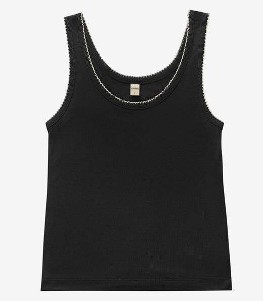 Image_Regata Feminina Ribana de Viscose Rovitex Preto