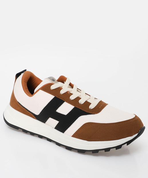 Image_Tênis Casual Masculino Recorte Host Off White