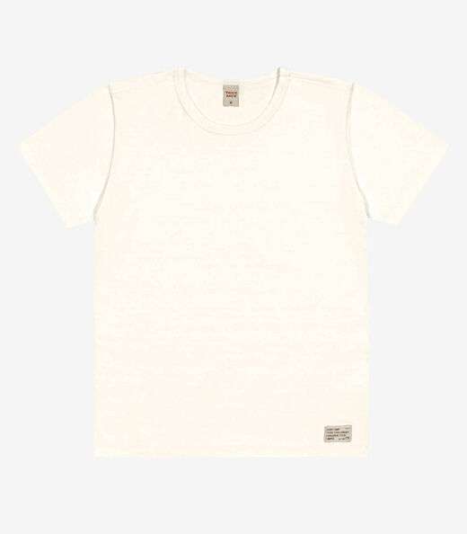 Camiseta Infantil Masculina  Meia Malha Trick Nick Bege