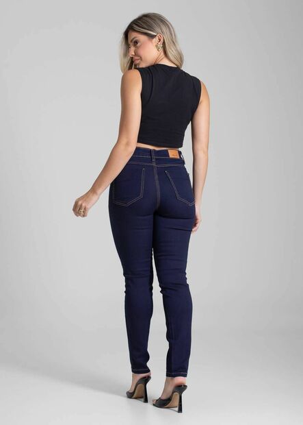 Calça Jeans Sawary Cigarrete - 282442