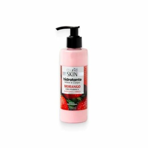 Image_Hidratante Corporal Muriel Skin Morango 200ml