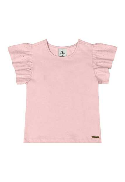 Blusa para Menina com Strass Quimby