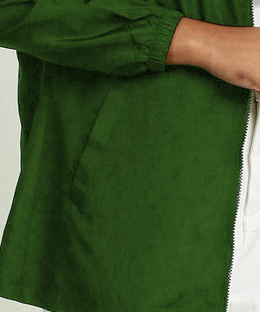 Jaqueta Feminina Parka Capuz Marisa