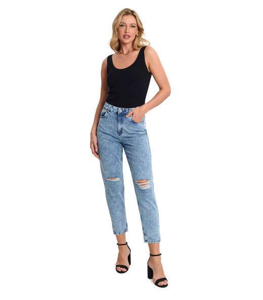 Regata Feminina Tricot Endless Preto