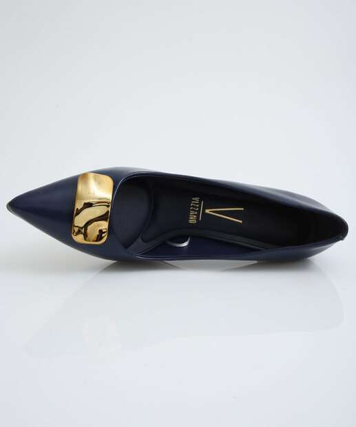 Scarpin Feminino Bico Fino Salto Fino Vizzano 