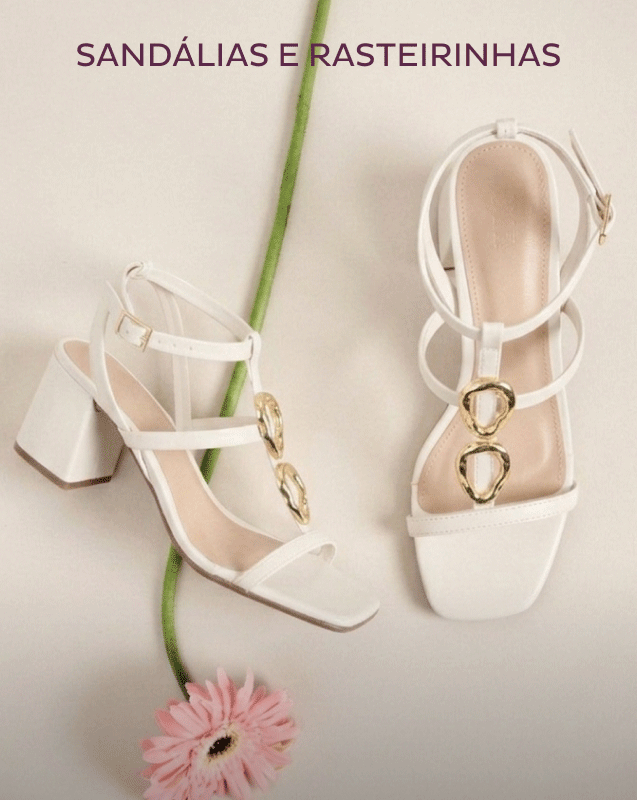 Sandálias e Rasteiras