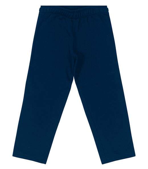 Calça Infantil Moletom Rovitex Kids Azul