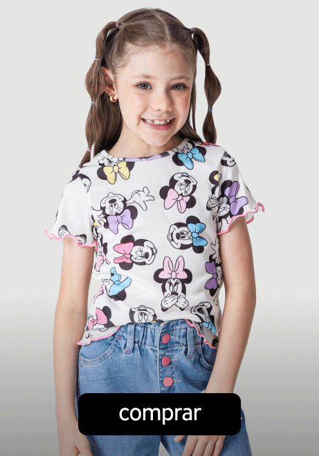 Personagens pra toda família