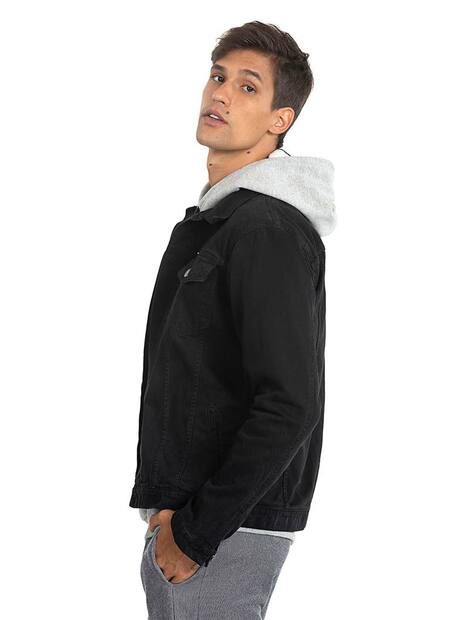 Jaqueta Masculina Tradicional Preto Polo Wear