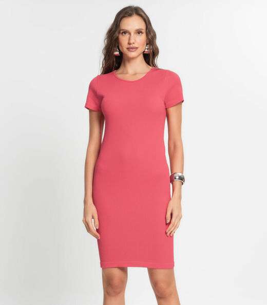 Image_Vestido Canelado Feminino Endless Vermelho