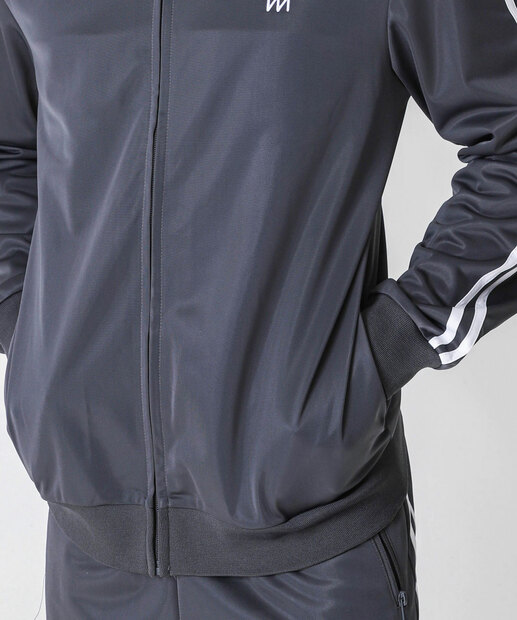 Jaqueta Masculina Esportiva Cinza Marisa