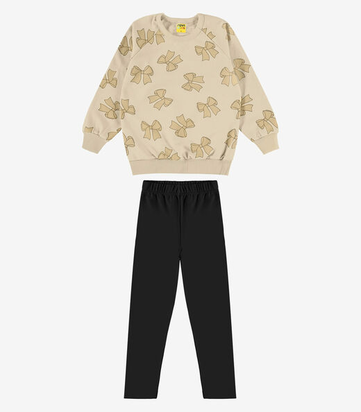 Image_Conjunto Blusão com Legging Molecotton Rovi Kids Bege