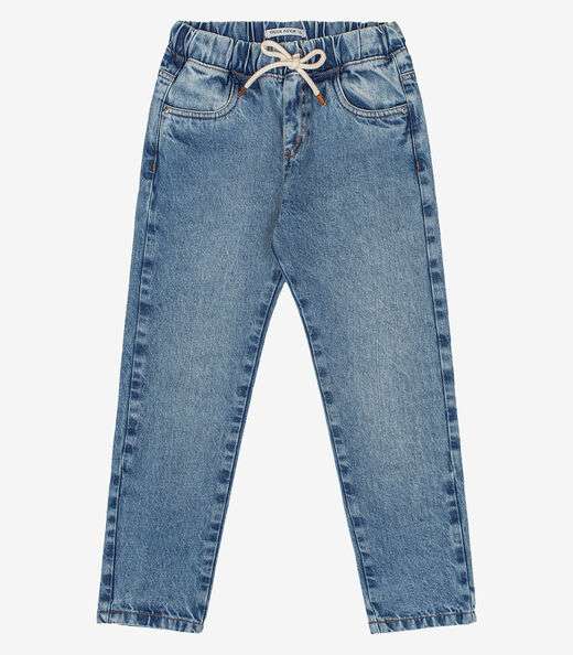 Calça Jeans Infantil Masculina Trick Nick Azul