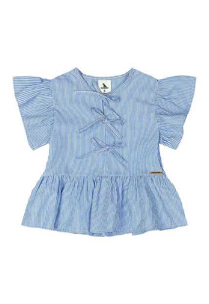 Bata Listrada para Menina Quimby