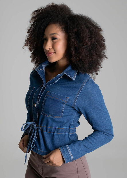 Jaqueta Jeans Sawary - 279480