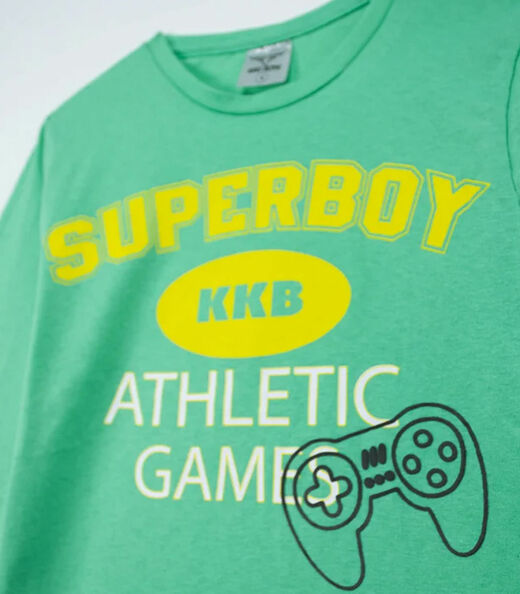Conjunto Infantil Meia Estação Menino Keki Boys Verde