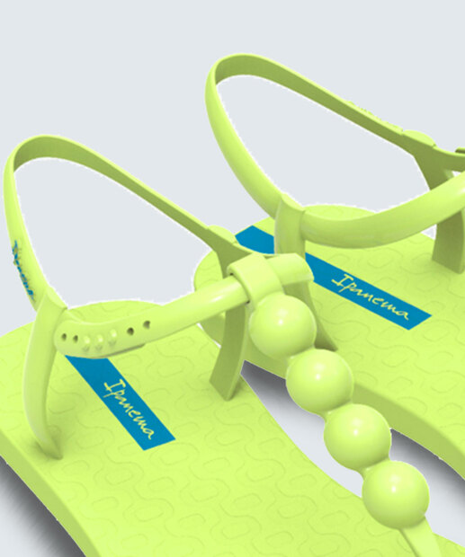 Sandália Feminina Rasteira Class Easy On Ipanema 