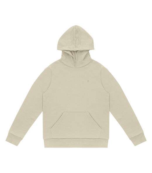 Blusão Masculino Básico com Capuz Diametro Bege