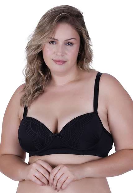 Image_Sutiã Linda Plus Concept Lingerie Preto